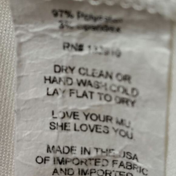 Show Me Your Mumu Front Slit Maxi Formal Dress Ivory Womens Large - Picture 6 of 6